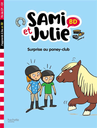 Picture of BD Sami Et Julie, Surprise Au Poney Club !