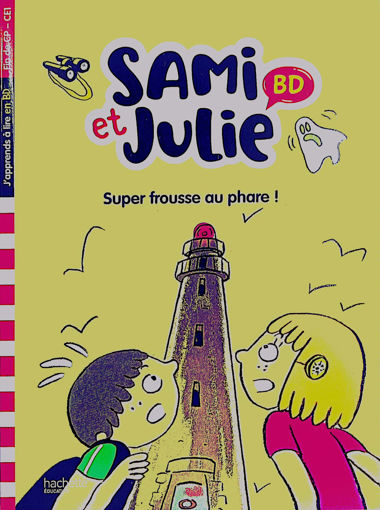 Picture of BD Sami Et Julie, Super Frousse Au Phare !