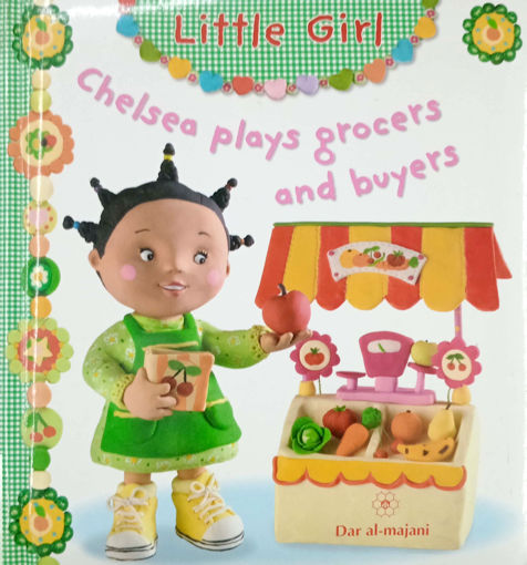 Picture of Little Girl Chelsea Plays Grocerts&Buyers