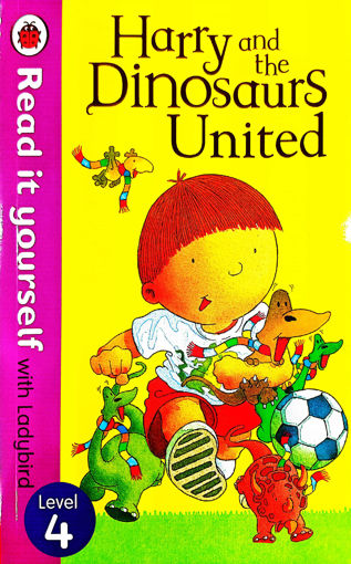 Picture of Read It Yourself Harry And the Dinosaurs United