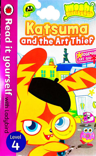 Picture of Read It Yourself Katsuma And the Art Thief