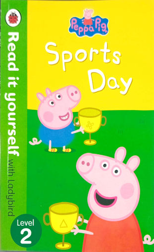 Picture of Read It Yourself Level 2 Peppa Pig Sports Day