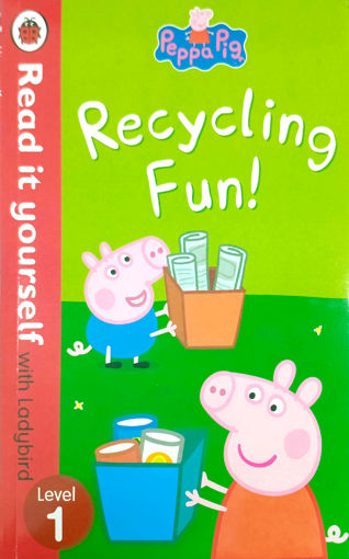 Picture of Read It Yourself Peppa Recycling Fun