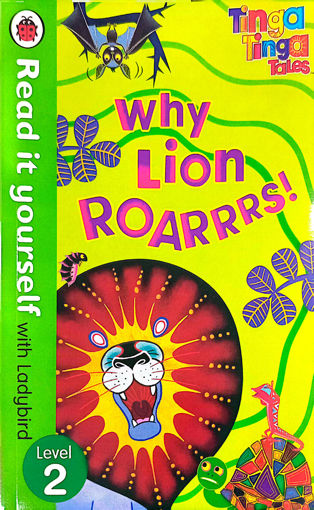 Picture of Read It Yourself Why Lion Roarrs