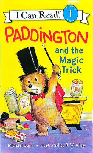 Picture of I Can Read Paddigton At The Magic Trick