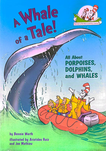 Picture of Cat In The Hat,  A Whale Of A Tale