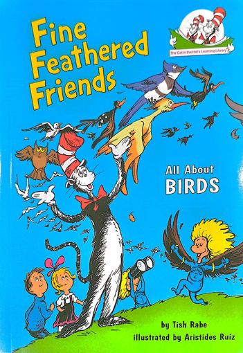 Picture of Cat In The Hat, Fine Feathered Friends