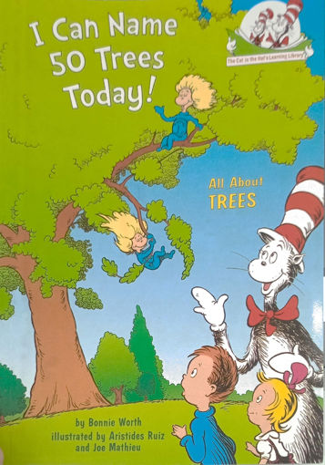 Picture of Cat In The Hat, I Can Name 50 Trees Today