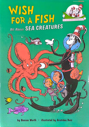 Picture of Cat In The Hat, Wish For A Fish