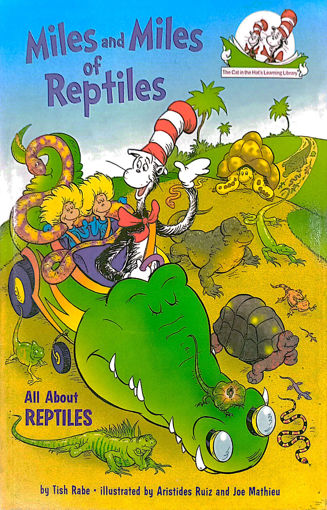 Picture of Cat In The Hat, Miles And Miles Of Reptiles