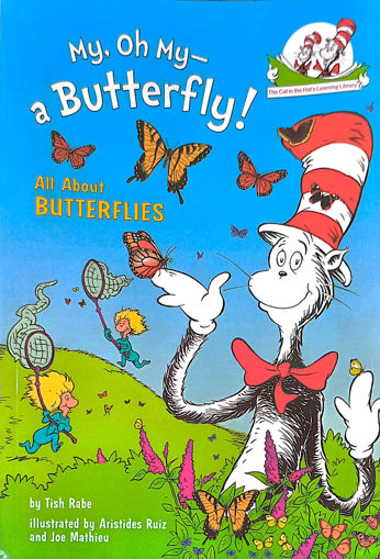 Picture of Cat In The Hat, Oh My A Butterfly