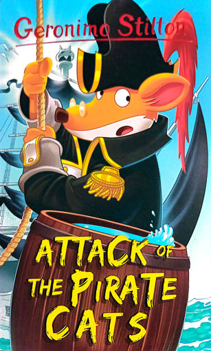 Picture of Geronimo Stilton, Attack Of The Pirate Cats