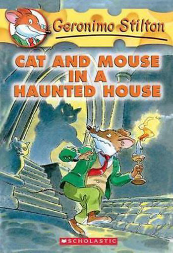 Picture of Geronimo Stilton, Cat And Mouse In A Haunted House