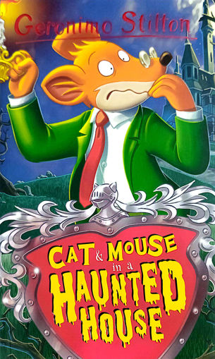 Picture of Geronimo Stilton, Cat And Mousse In A Haunted