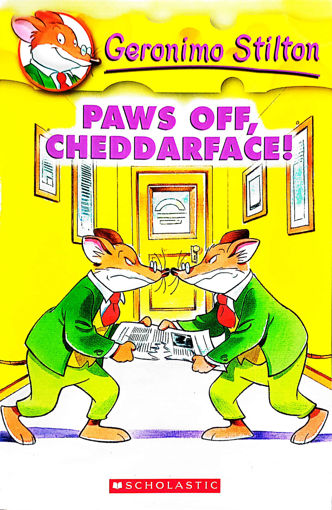 Picture of Geronimo Stilton, Paws Off Cheddarface