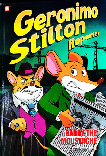 Picture of Geronimo Stilton,  Reporter Barry The Moustache