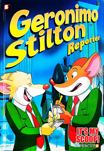 Picture of Geronimo Stilton, Reporter Its My Scoop