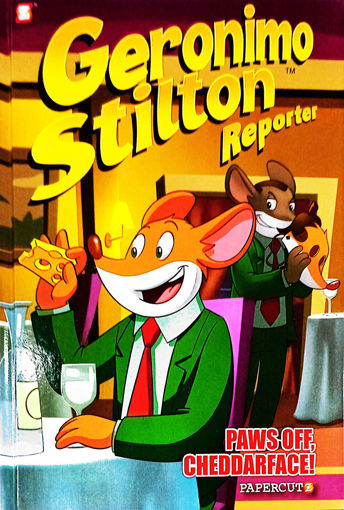 Picture of Geronimo Stilton, Reporter Paws Off Cheddarface
