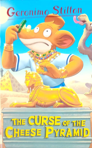 Picture of Geronimo Stilton, The Curse Of The Cheese Pyramid