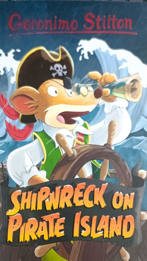 Picture of Geronimo Stilton, Shipwreck On Pirate Island