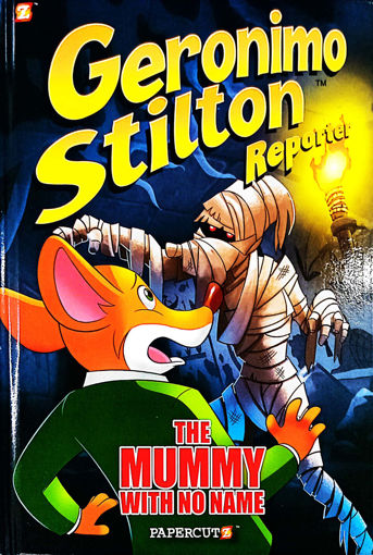 Picture of Geronimo Stilton, Reporter The Mummy With No Name