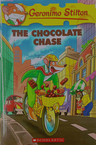 Picture of G Geronimo Stilton, The Chocolate Chase