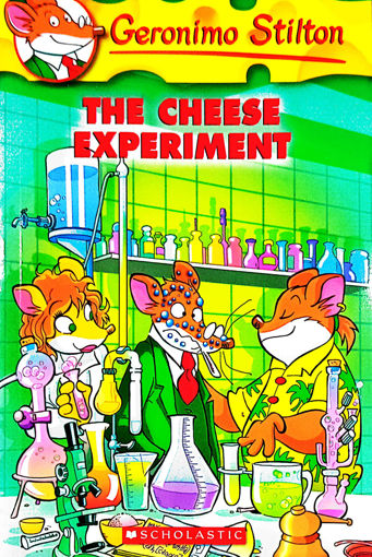 Picture of G Geronimo Stilton,  The Cheese Experiment