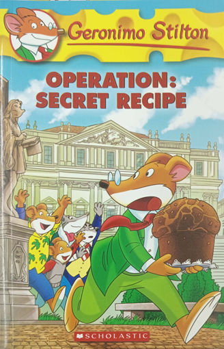 Picture of G Geronimo Stilton,  Operation Secret Recipe
