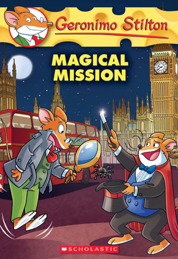 Picture of G Geronimo Stilton, Magical Mission