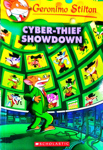 Picture of G Geronimo Stilton, Cyber Thief Showdown