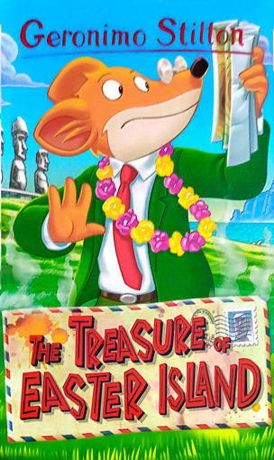 Picture of Geronimo Stilton, The Treasure Of Easter Island