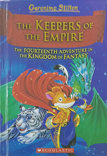 Picture of H Geronimo Stilton, The Keepers Of The Empire