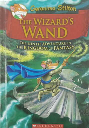 Picture of H Geronimo Stilton, The Wizard's Wand