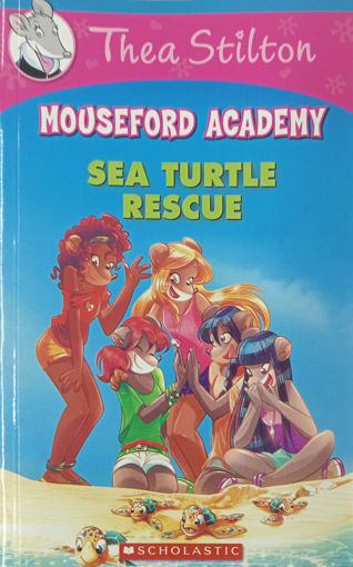 Picture of Thea Stilton Sea Turtle Rescue