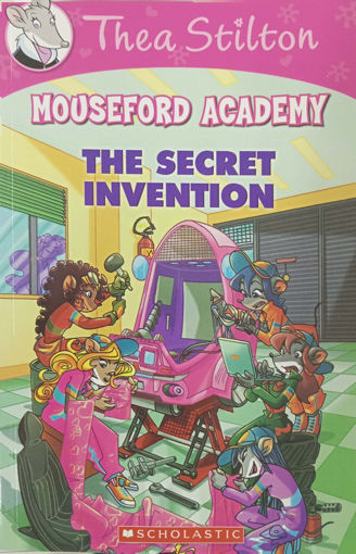 Picture of Thea Stilton Secret Invention