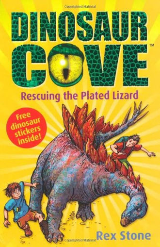 Picture of Dinosaur Cove, Rescuing The Plated Lizard