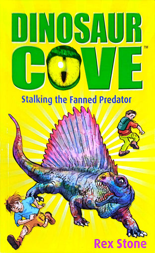 Picture of Dinosaur Cove, Stalking The Fanned Predator