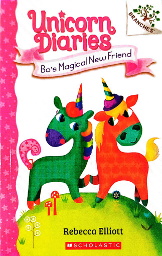Picture of Unicorn Diaries Bo Magical New Friends Scholastic