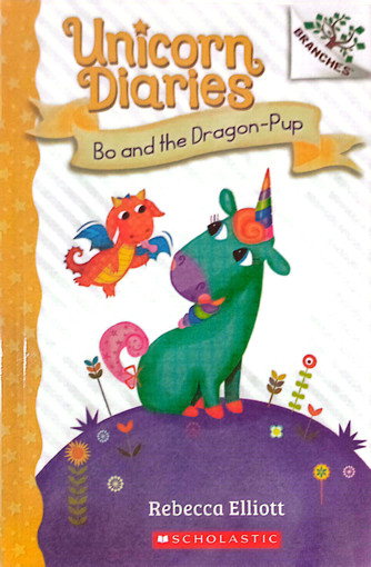 Picture of Unicorn Diaries Bo And The Dragon Pup Scholastic
