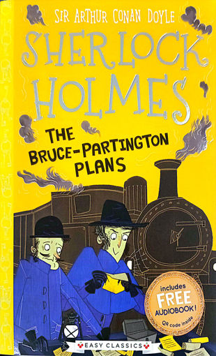 Picture of Sherlock Holmes the Bruce Partington Plans