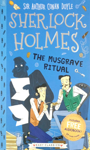 Picture of Sherlock Holmes The Musgrave Ritual