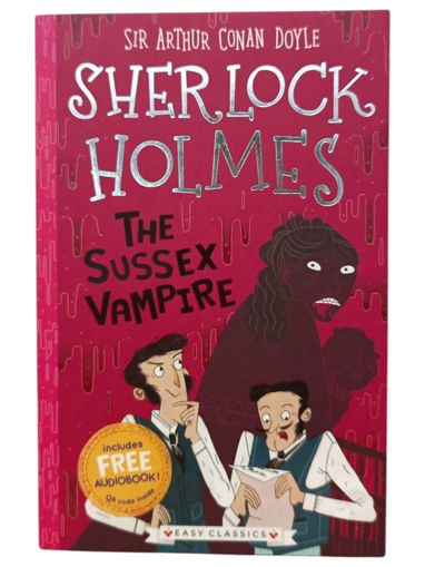 Picture of Sherlock Holmes The Sussex Vampire