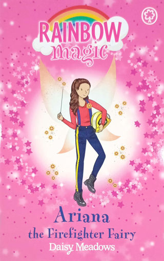 Picture of Rainbow Magic Ariana The Firefighter Fairy