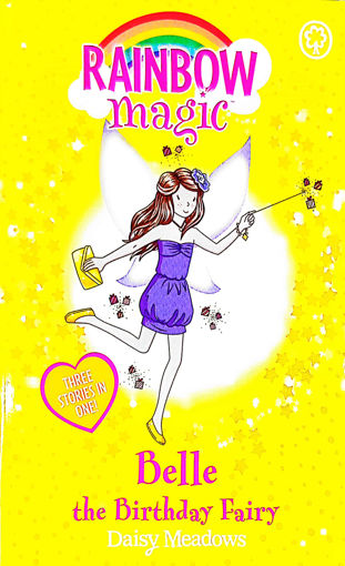 Picture of Rainbow Magic Belle The Birthday Fairy