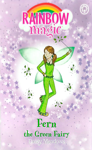 Picture of Rainbow Magic Fern The Green Fairy