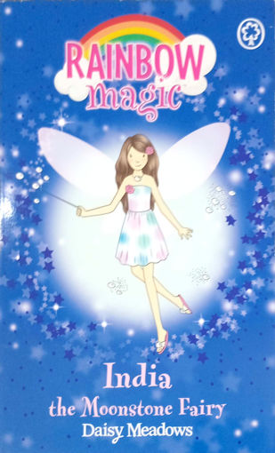Picture of Rainbow Magic India The Moonstone Fairy