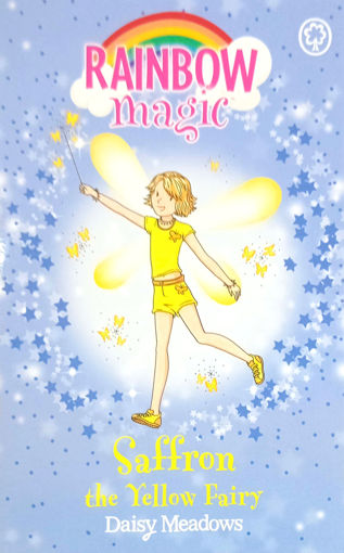 Picture of Rainbow Magic Saffron The Yellow Fairy