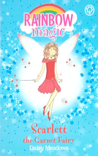 Picture of Rainbow Magic Scarlett The Garnet Fairy
