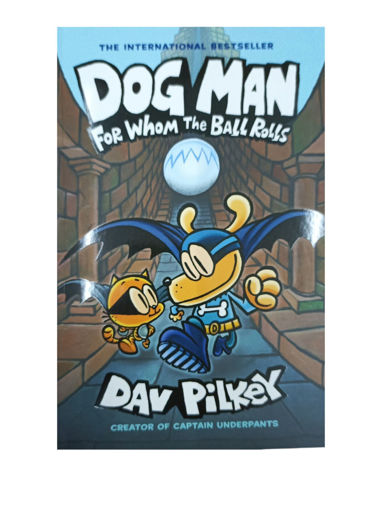 Picture of Dog Man, For Whom The Ball Rolls
