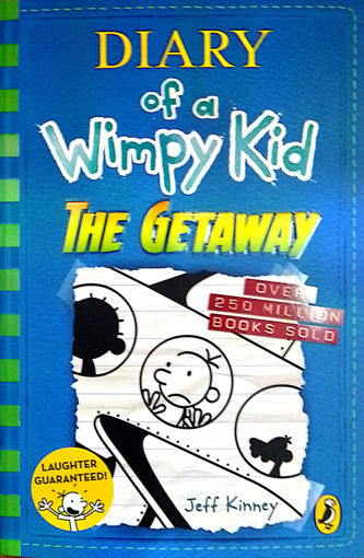 Picture of Diary qf a Wimpy Kid The Getaway V12